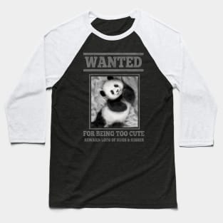 Wanted Baseball T-Shirt